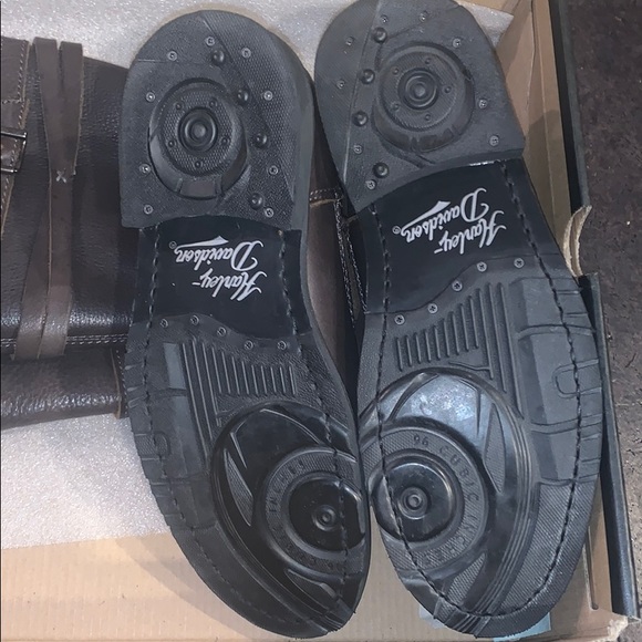 Harley Davidson Size 8 Brown leather boot - Picture 8 of 12